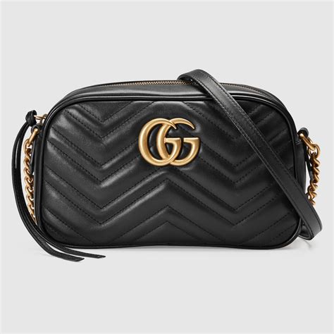 gucci small black handbag|gucci small denim bag.